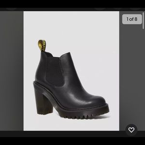 Dr Martens Hurston heeled Chelsea boot